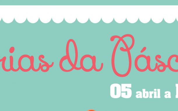 férias da páscoa recheadas de atividades