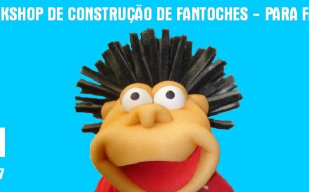 workshop de construção de fantoches na bibliote...
