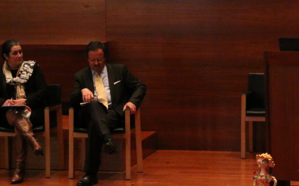 auditório encheu para debater o papel do market...