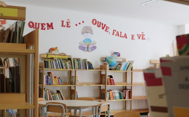barcelos aumenta o número de bibliotecas escolares