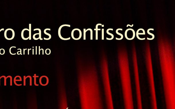 conceição carrilho apresenta o livro das confis...