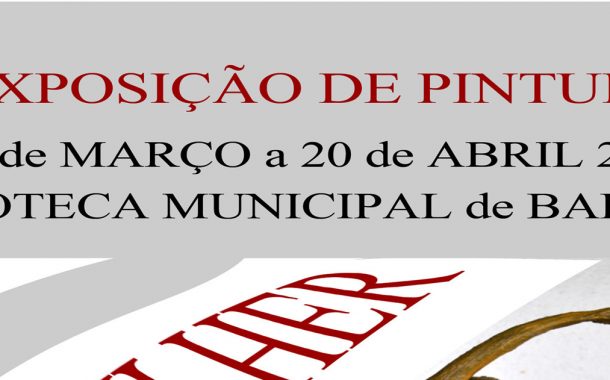 “ser mulher” na biblioteca municipal de barcelos