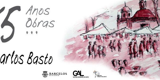 barcelos homenageia o artista carlos basto no s...
