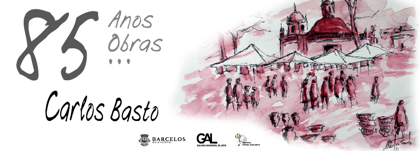 Barcelos homenageia o artista Carlos Basto no seu 85º aniversário