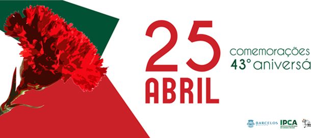 câmara municipal e ipca comemoram o 25 de abril