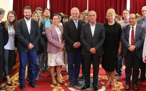 espanha, estónia, hungria e itália reúnem-se em...