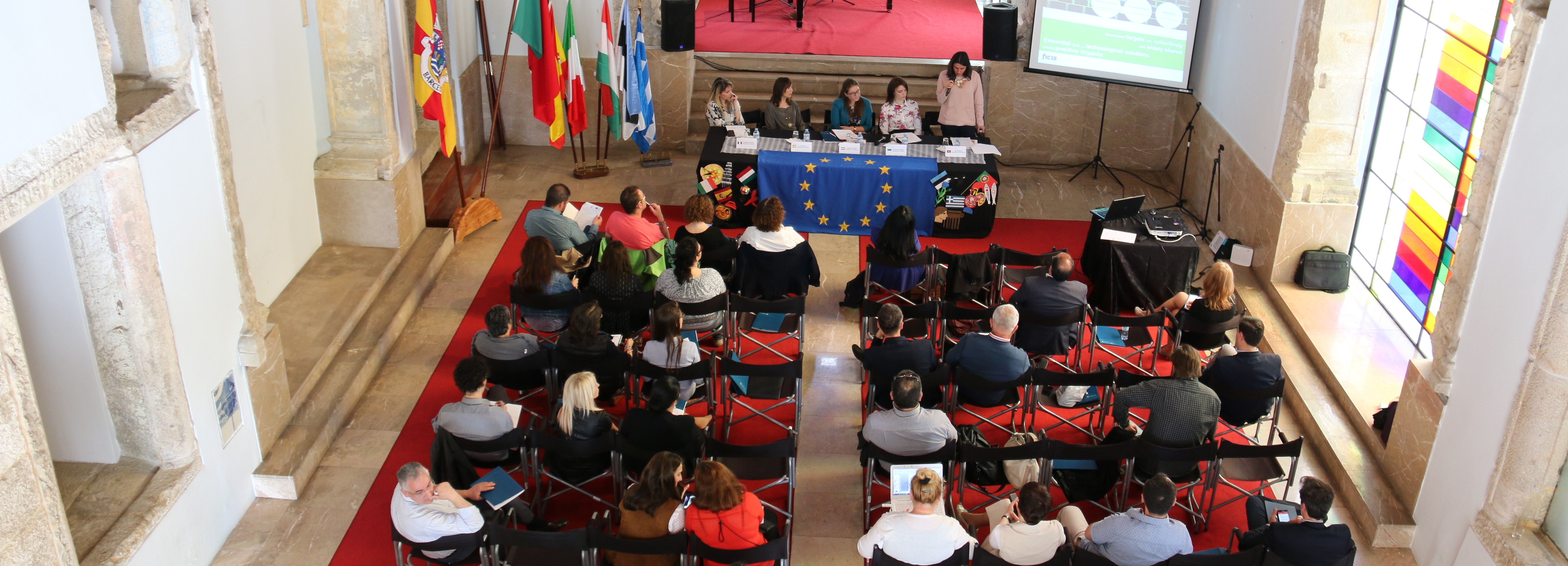 Participação cívica e democrática na EU em debate no Salão Nobre