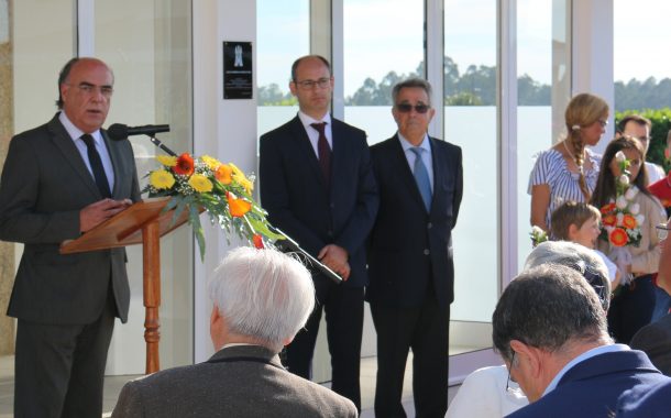 presidente da câmara inaugura casa da memória d...