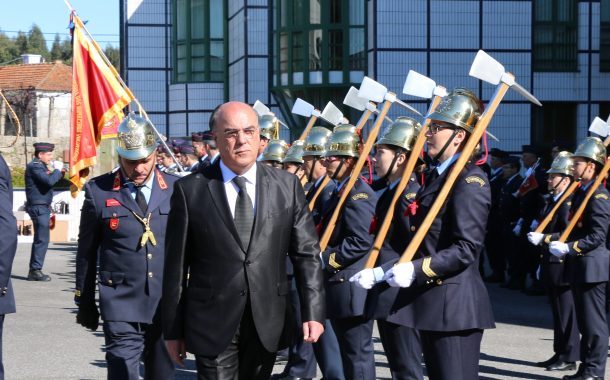 presidente da câmara na cerimónia do 33.º anive...