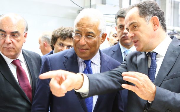 primeiro-ministro inaugurou as novas instalaçõe...
