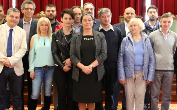 responsáveis autárquicos e diretores de escolas...