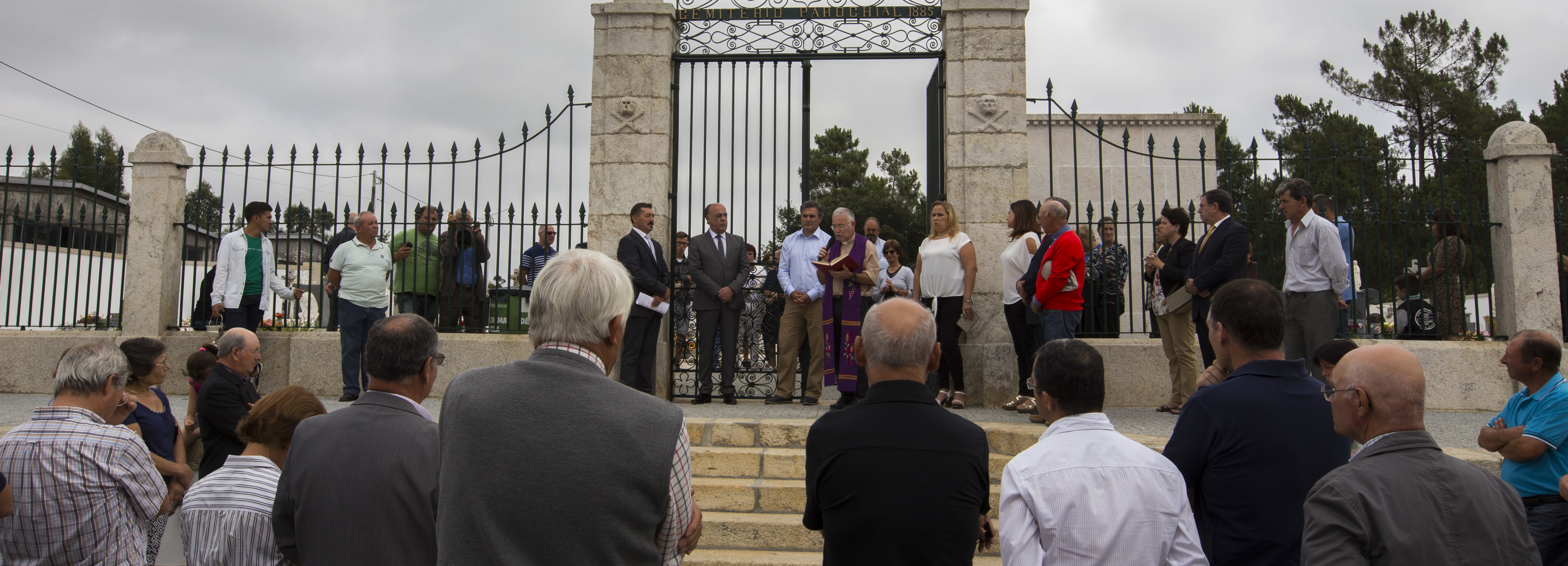 Areias de Vilar inaugurou ampliação e recuperação do cemitério