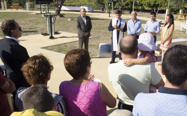 freguesia de aborim já tem parque de lazer