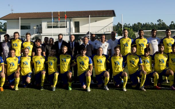 futebol clube de roriz já tem sintético