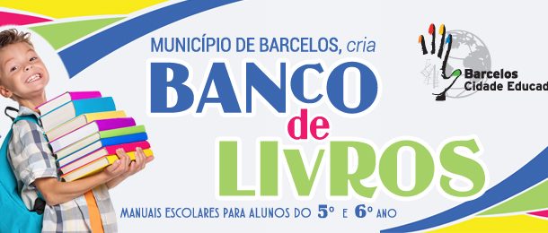 município de barcelos cria banco de livros esco...