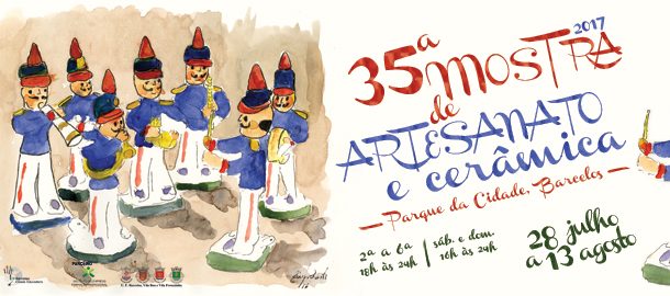parque da cidade acolhe 35ª mostra de artesanat...
