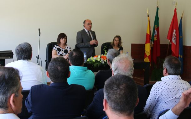 presidente da câmara inaugura requalificação da...