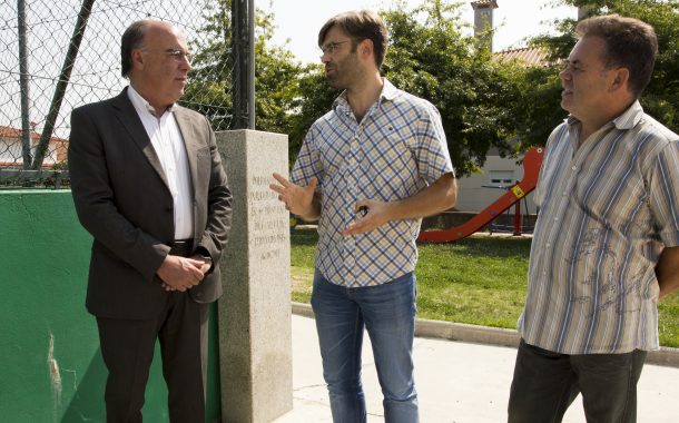 presidente de câmara visitou freguesia de macie...