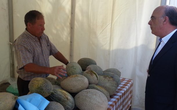 vi feira do melão casca de carvalho foi um sucesso