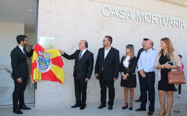 presidente da câmara inaugura casa mortuária da...