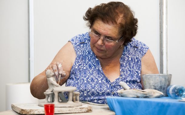município de barcelos e artesã júlia ramalho na...