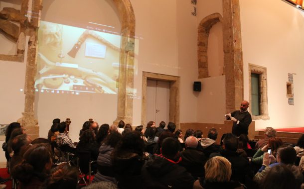 programa “arqueologia à noite” prestou grande c...