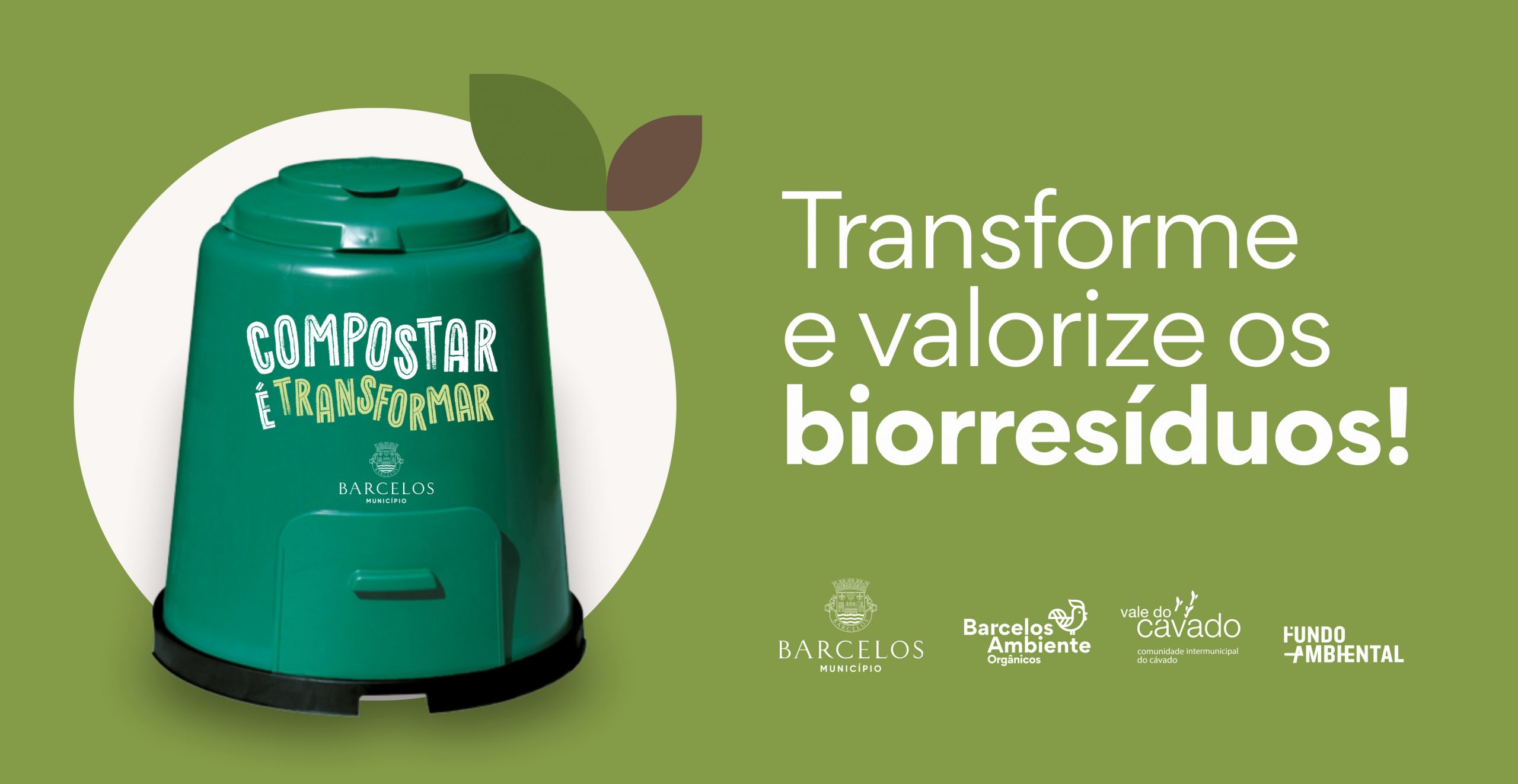 Compostar é Transformar