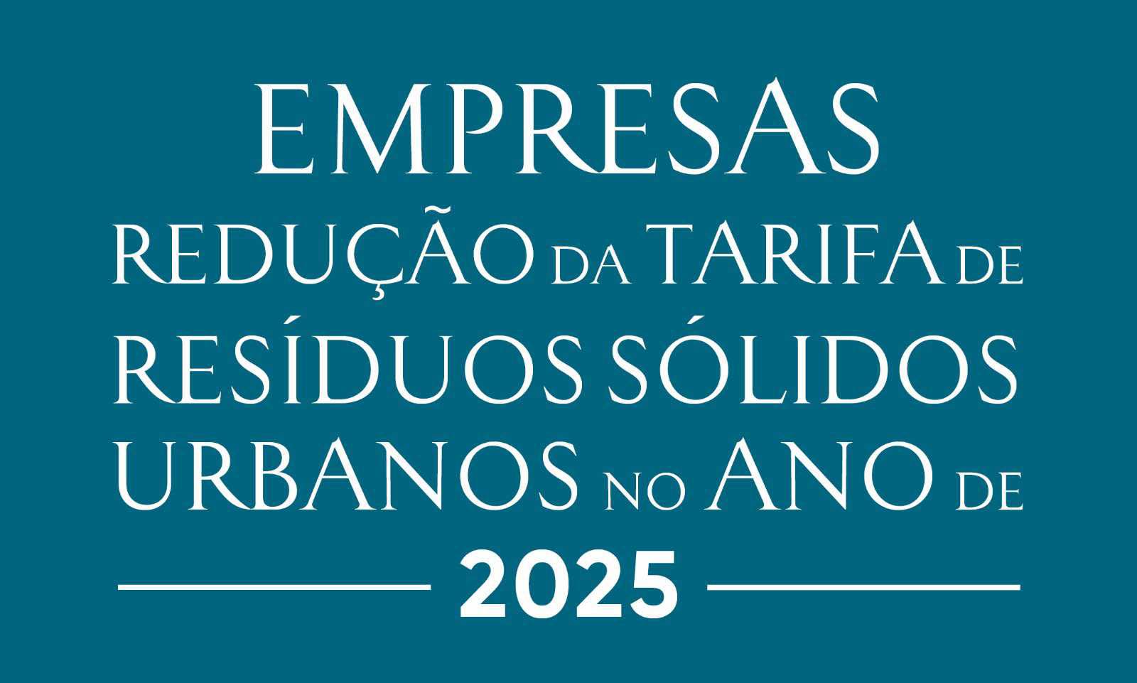Resíduos Sólidos - Empresas