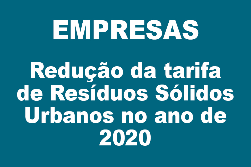 Resíduos Sólidos - Empresas