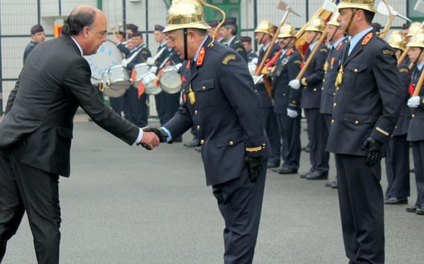 presidente da câmara felicita bombeiros de viat...