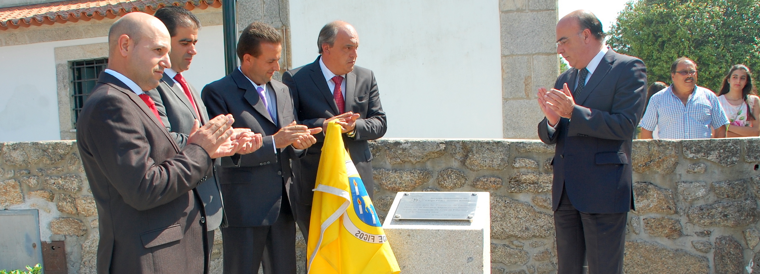 Vilar Figos inaugurou requalificação do centro cívico da freguesia