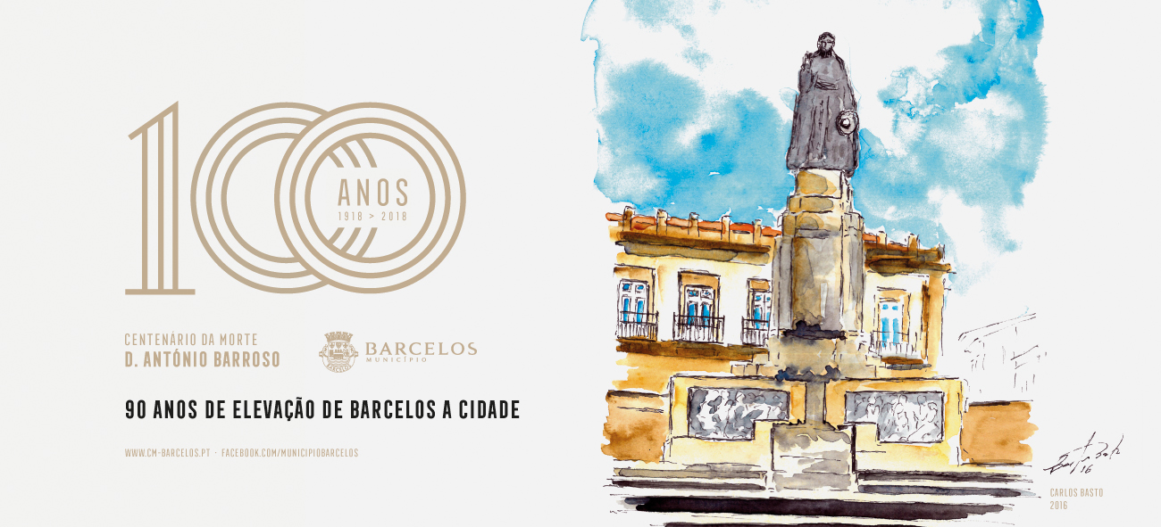 Barcelos dedica o Dia da Cidade a D. António Barroso
