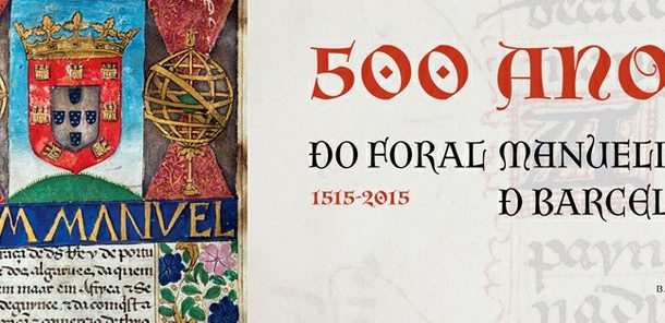 vi conferência dos 500 anos do foral manuelino