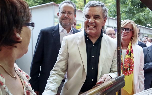 vice presidente da câmara inaugurou mostra de a...