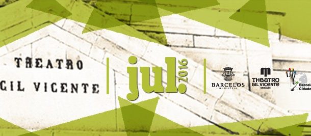 programação de julho do teatro gil vicente