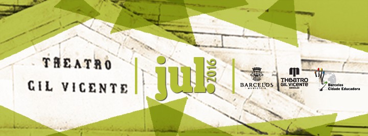 Programação de julho do Teatro Gil Vicente