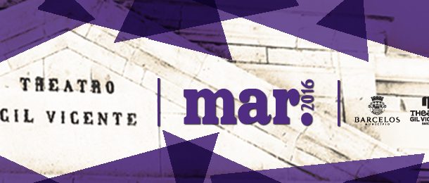 programação de março do teatro gil vicente