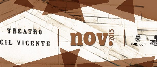 programação de novembro do teatro gil vicente