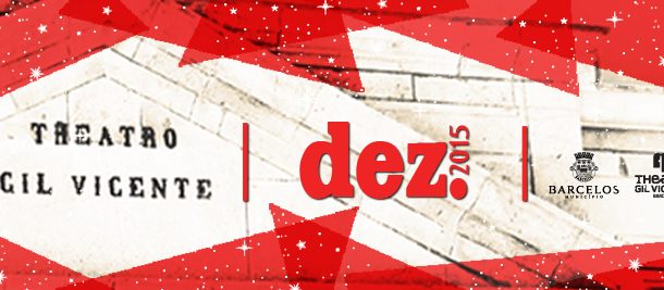 programação de dezembro do teatro gil vicente