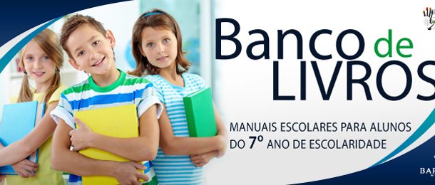 município de barcelos mantém banco de livros es...