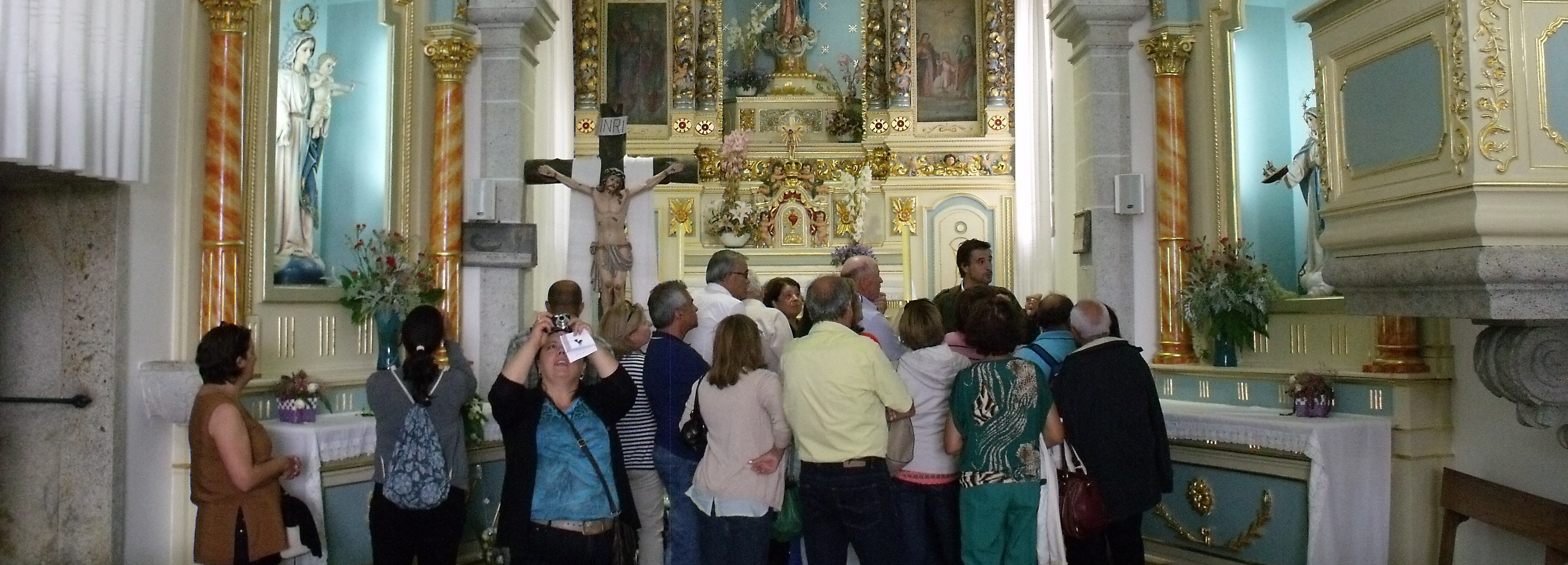 VIII Rota dos Santuários e Igrejas de Barcelos visitou monumentos de Aldreu, Balugães e Lijó