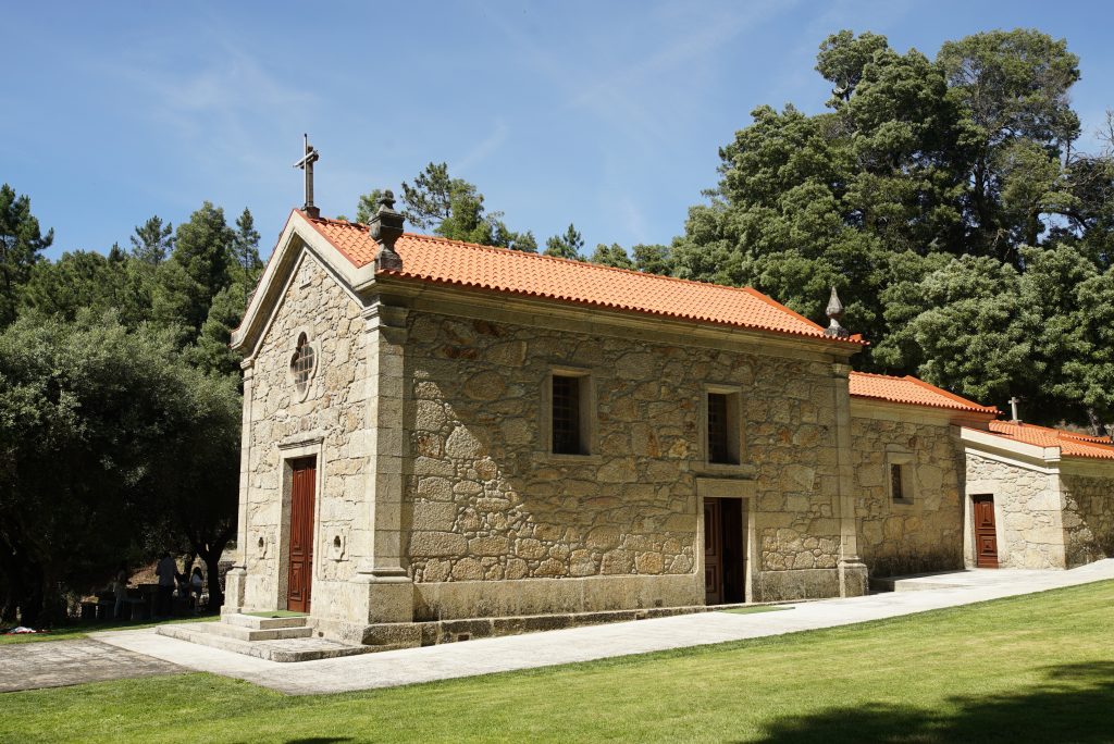 Capela de São Lourenço (Alheira)