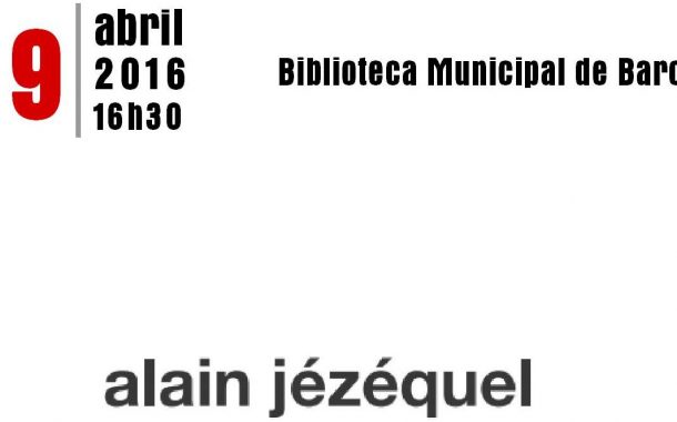 biblioteca municipal recebe alain jézéquel