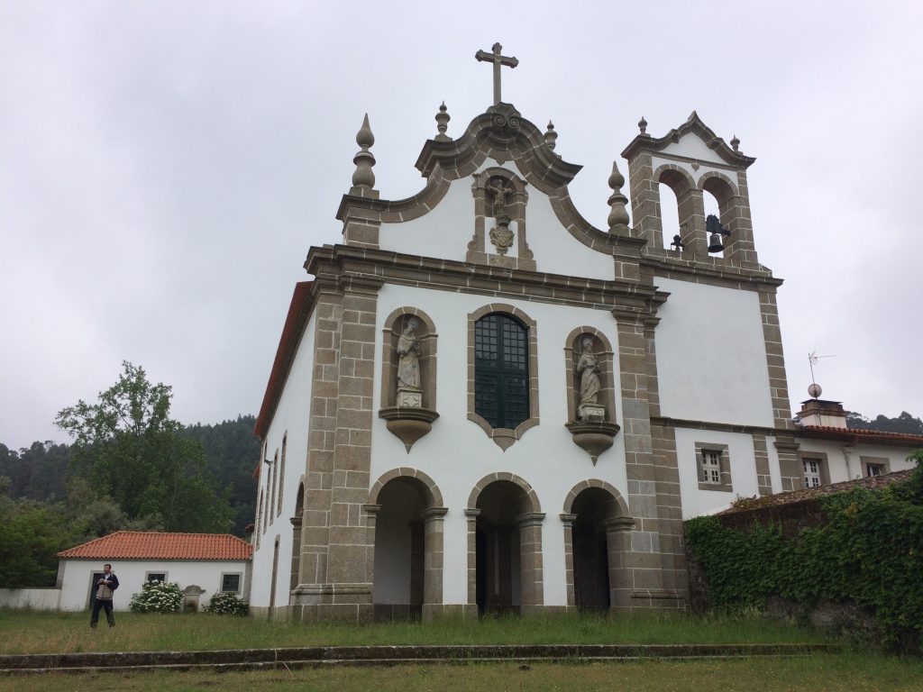 Convento do Calvário do Bom Jesus da Franqueira (Pereira/Milhazes)