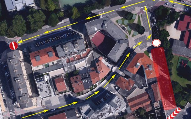 aviso: corte da ligação entre a rua dr. francis...