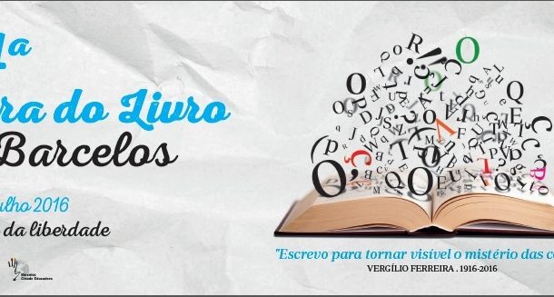 34ª feira do livro de barcelos comemora os 100 ...