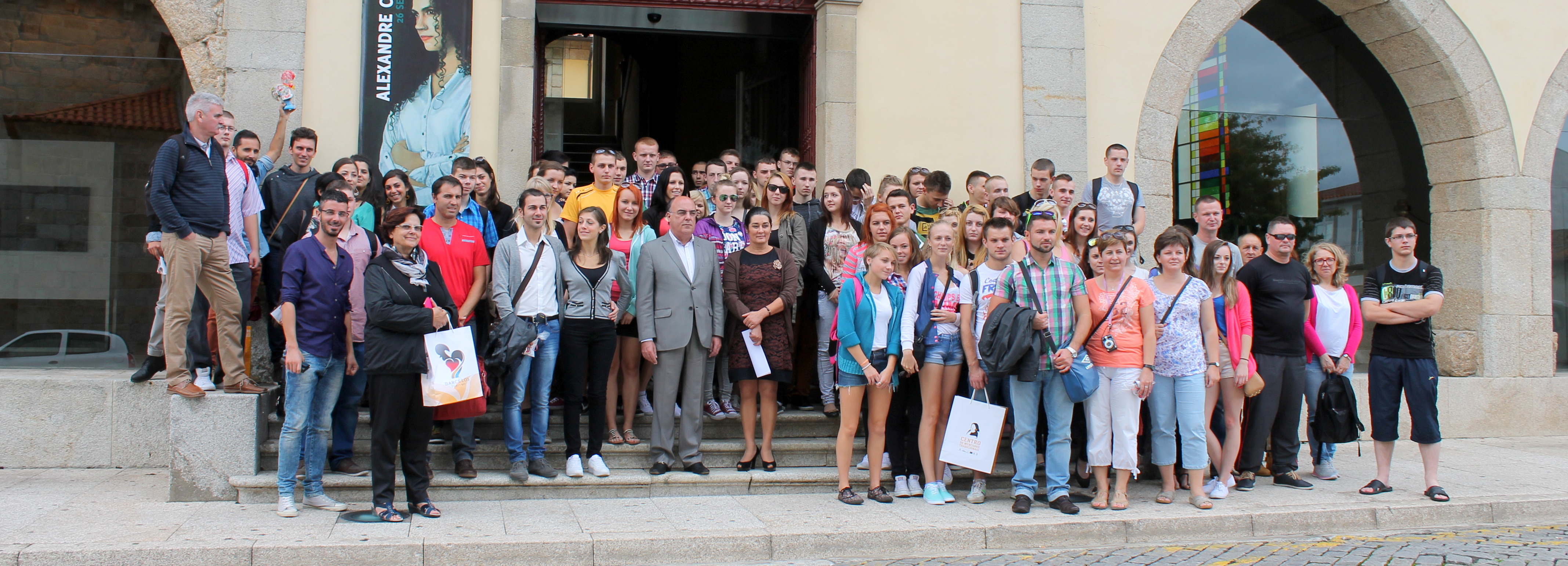 Intercâmbio já trouxe a Barcelos 1500 alunos e professores de vários países europeus