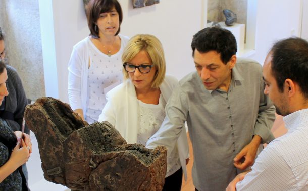 exposição “enclaves 2014” inaugurada no museu d...