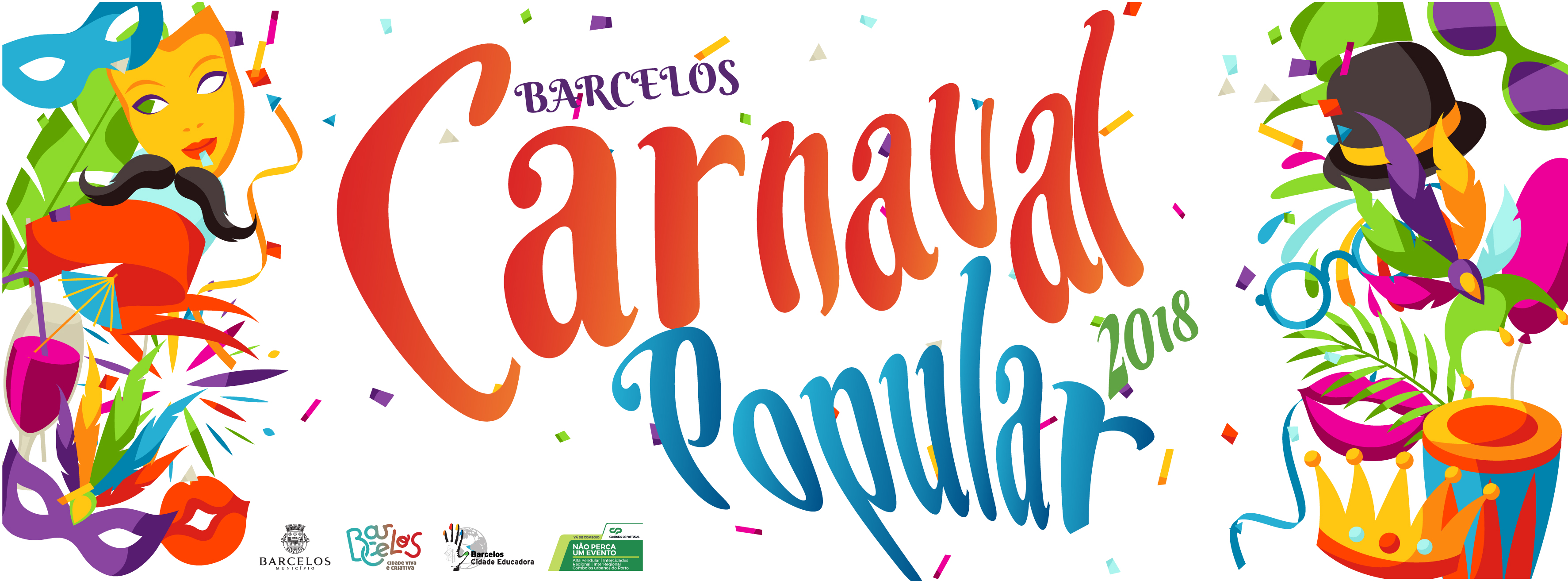 Carnaval Popular de Barcelos e Feira do Fumeiro entre 9 e 13 de fevereiro