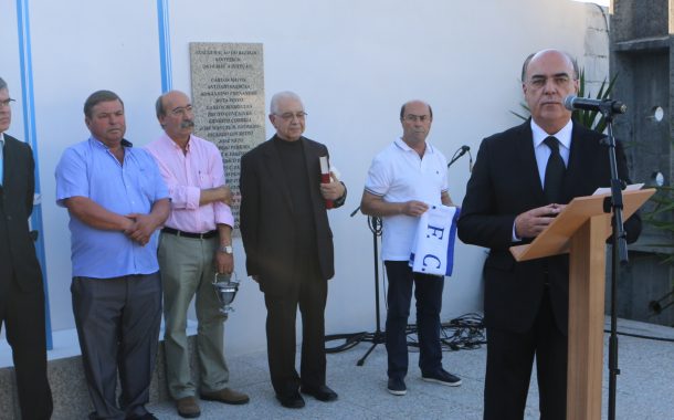 presidente da câmara inaugura relvado sintético...